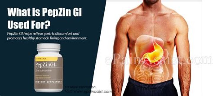 What is PepZin GI used for?