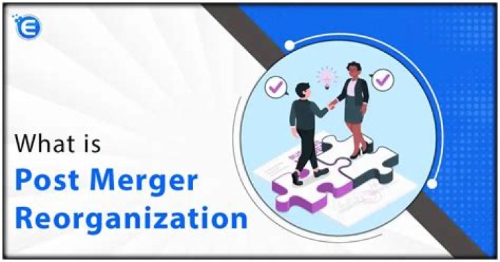 What is post-merger reorganization?