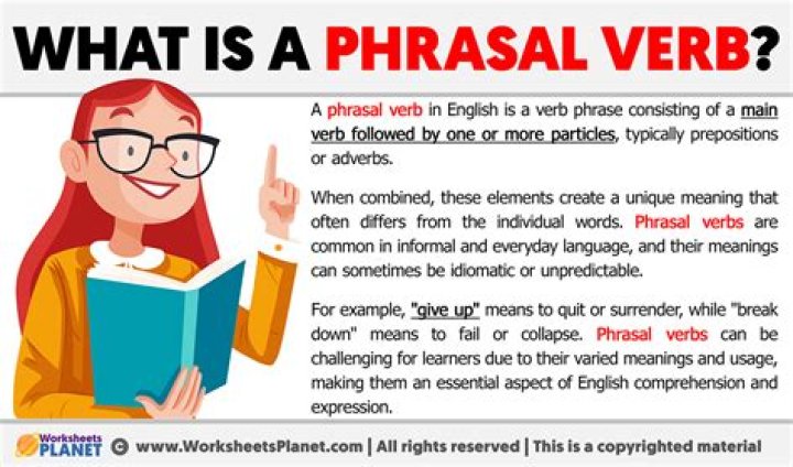 What is special about phrasal verbs?