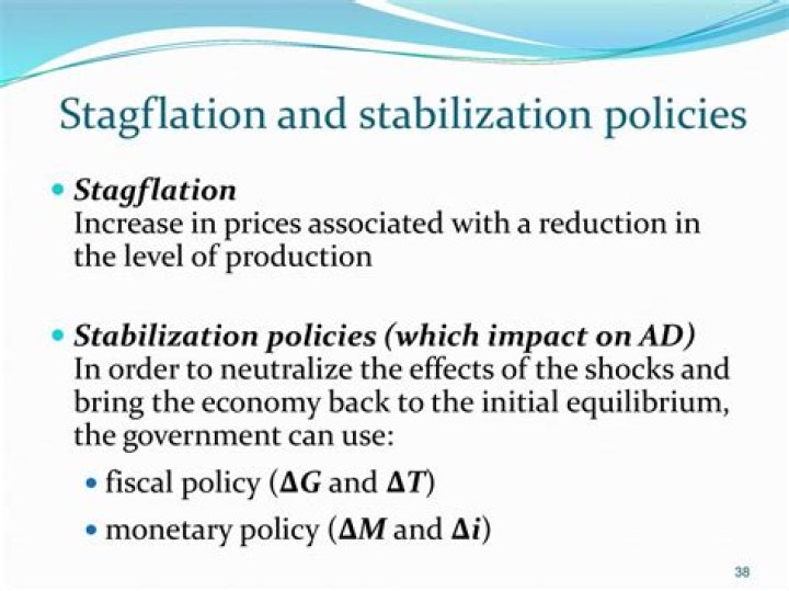 What is stabilization policy in macroeconomics?