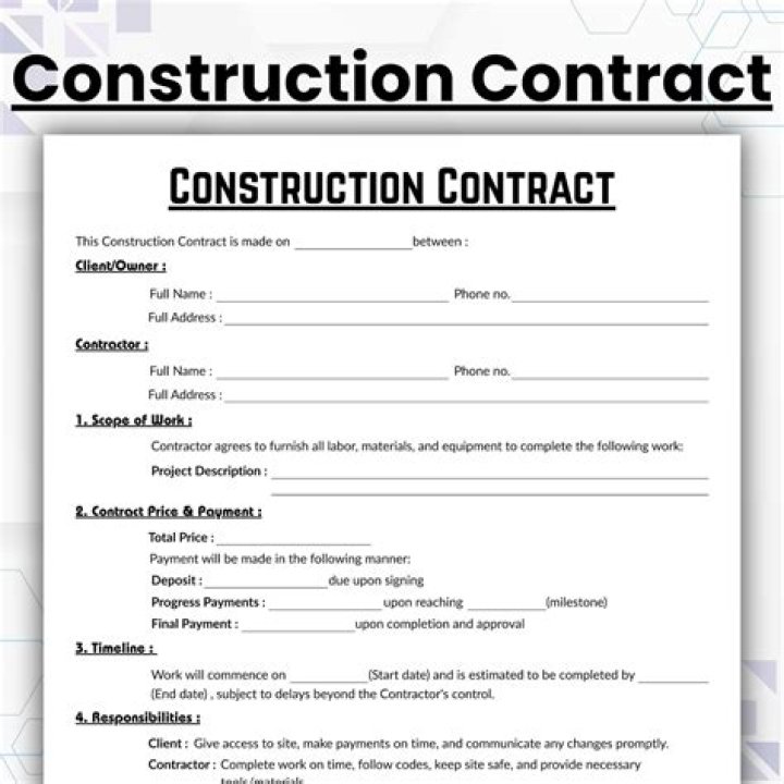 What is Suh contract?
