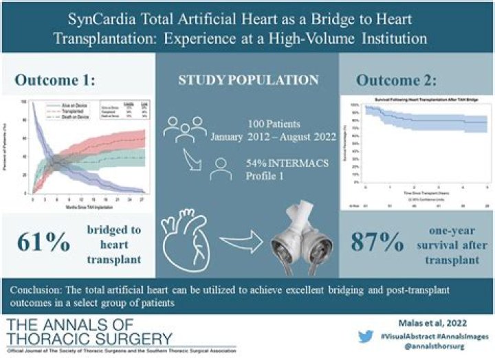 What is SynCardia total artificial heart?