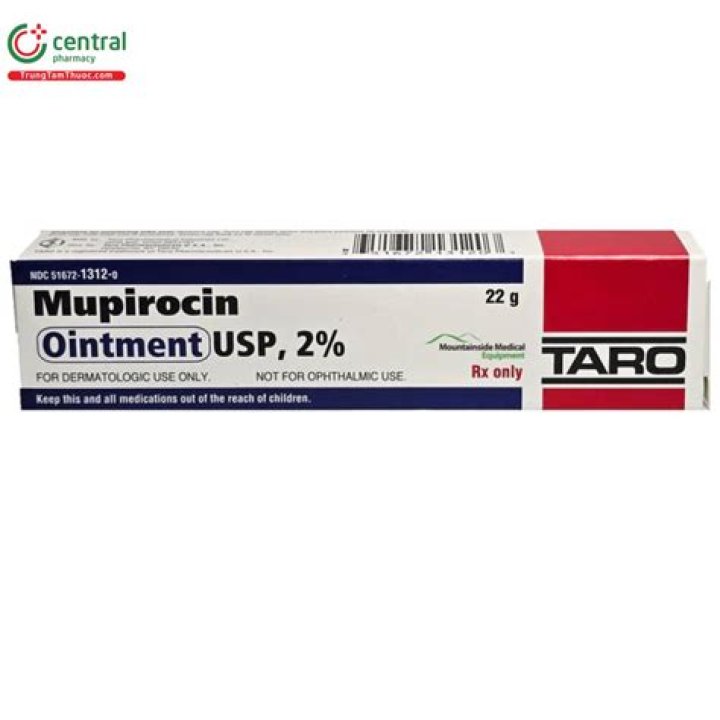 What is Taro mupirocin ointment used for?