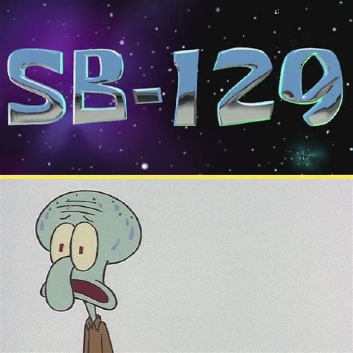 What is the 129 episode of SpongeBob?