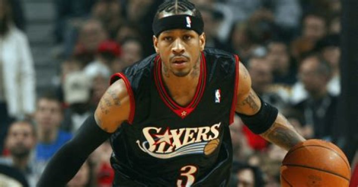 What is the Allen Iverson step over?