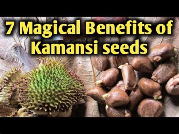 What is the benefits of Kamansi?
