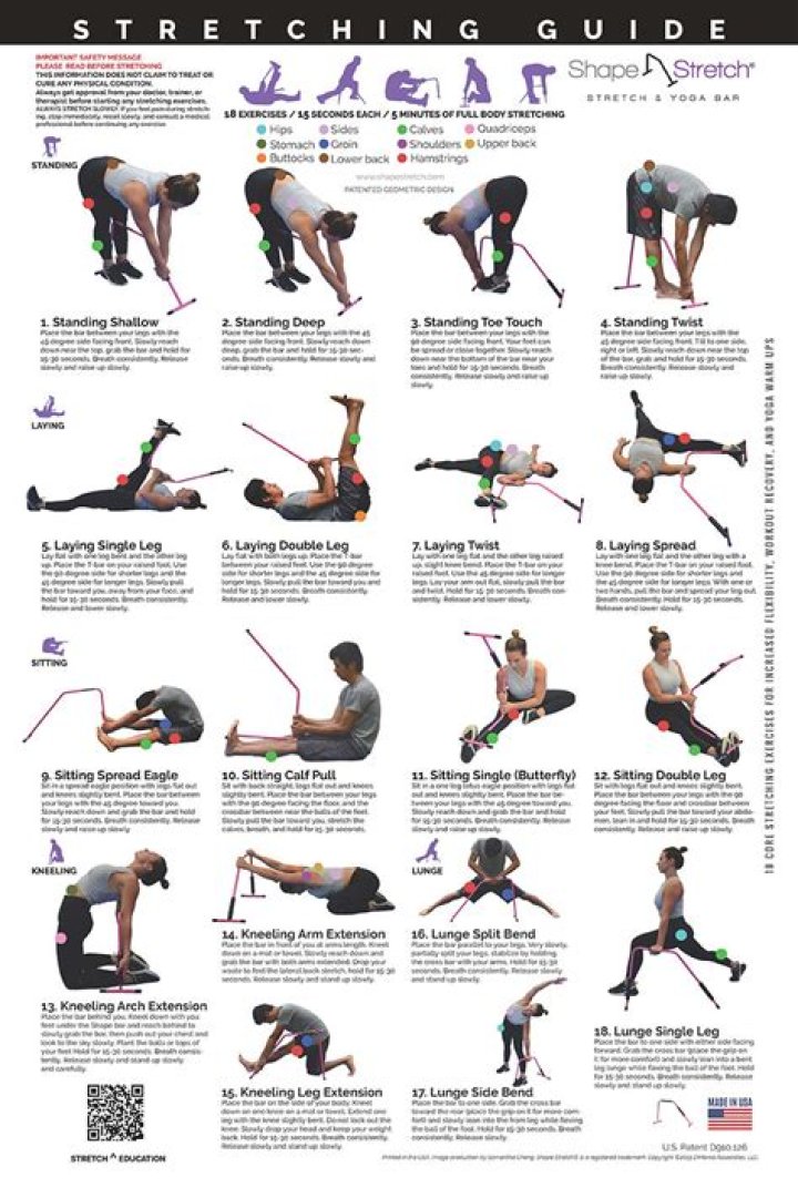 What is the best free stretching app?