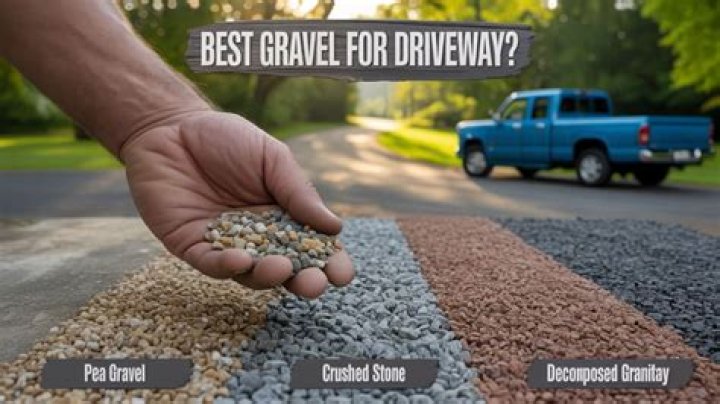 What is the best gravel to use on a steep driveway?