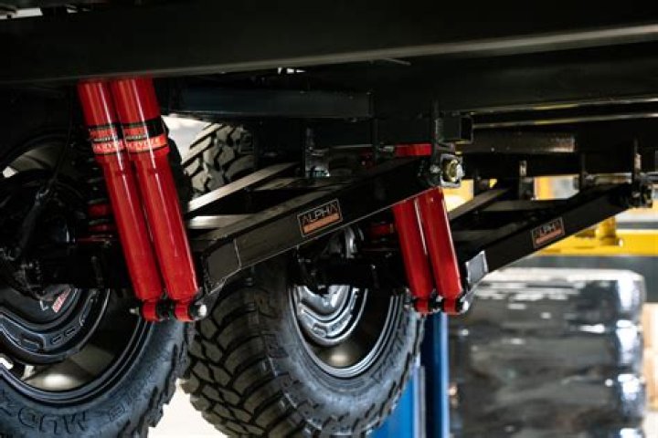 What is the best off road caravan suspension?