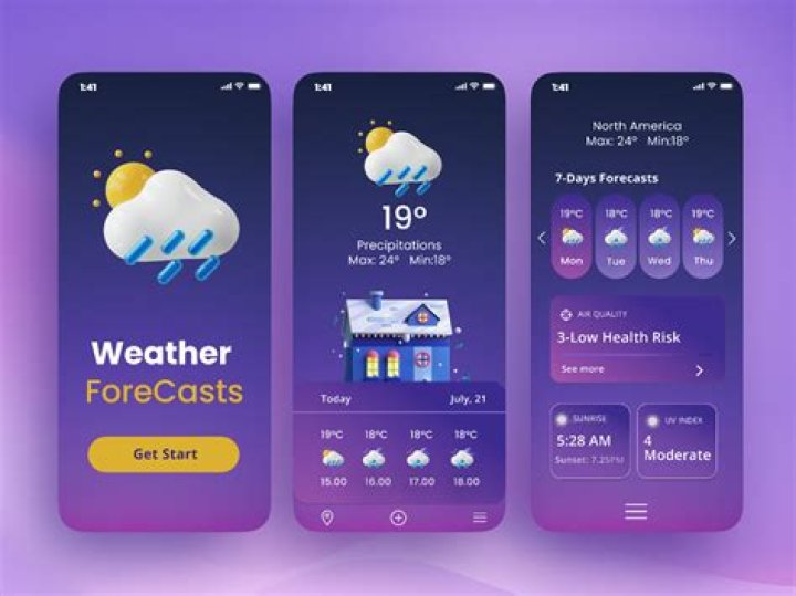 What is the best weather app for free?