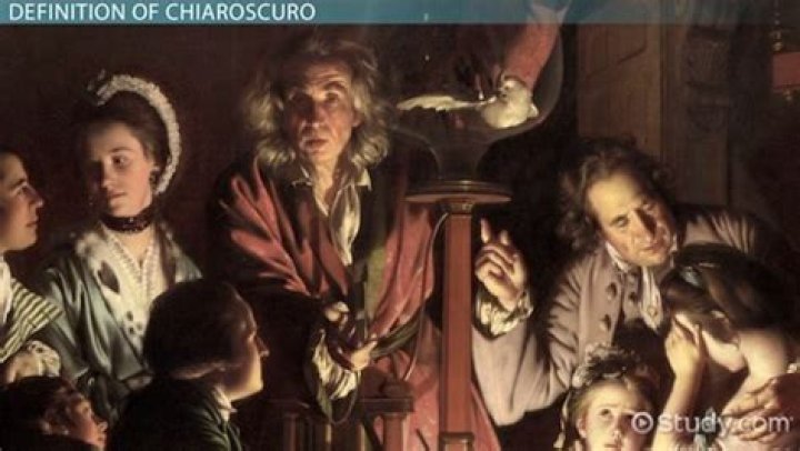 What is the chiaroscuro technique?