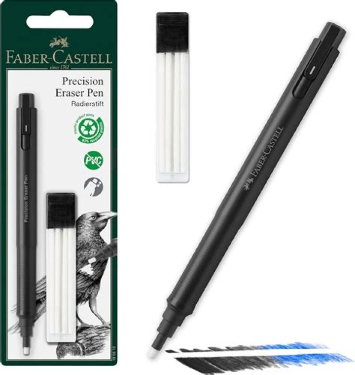 What is the darkest Faber-Castell pencil?
