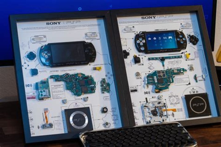 What is the difference between PSP 2000 and PSP 3000?