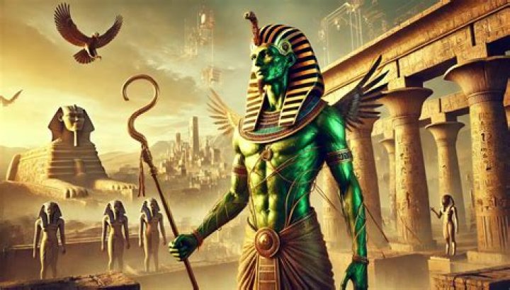 What is the Egyptian life spirit called?