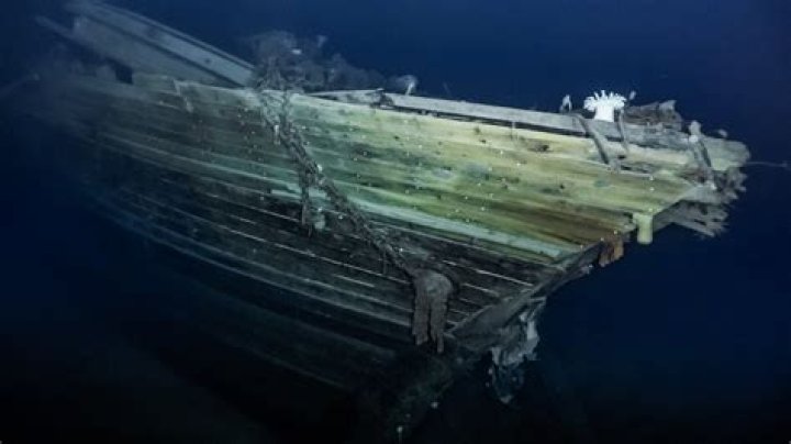 What is the largest shipwreck ever?