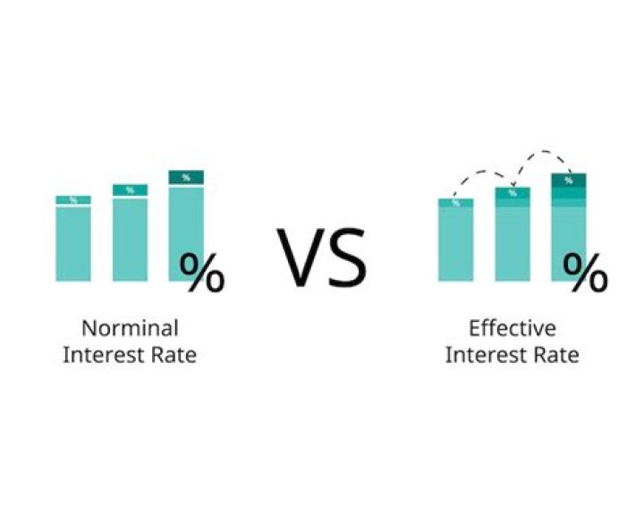 What is the meaning of effective interest rate?
