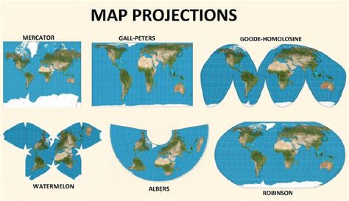 What is the Mercator project map?