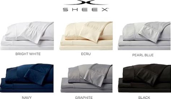 What is the price of Sheex sheets?