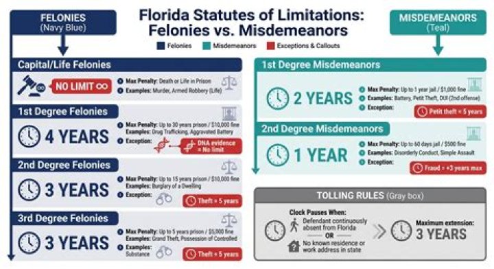 What is the relationship between misdemeanors and felonies?