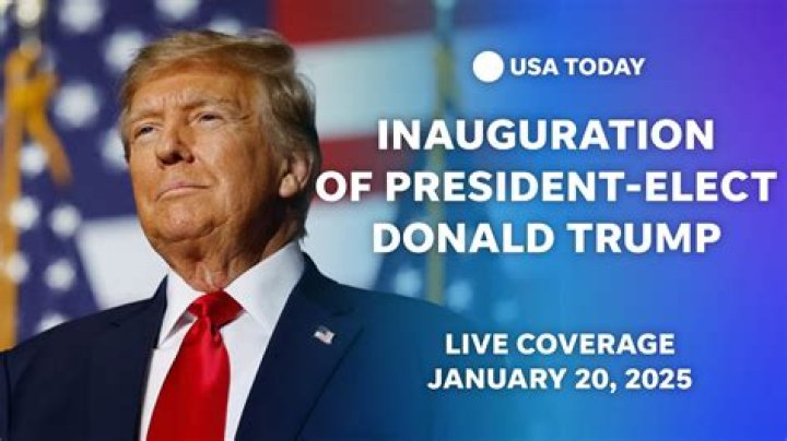 What is the schedule for Inauguration Day 2021?