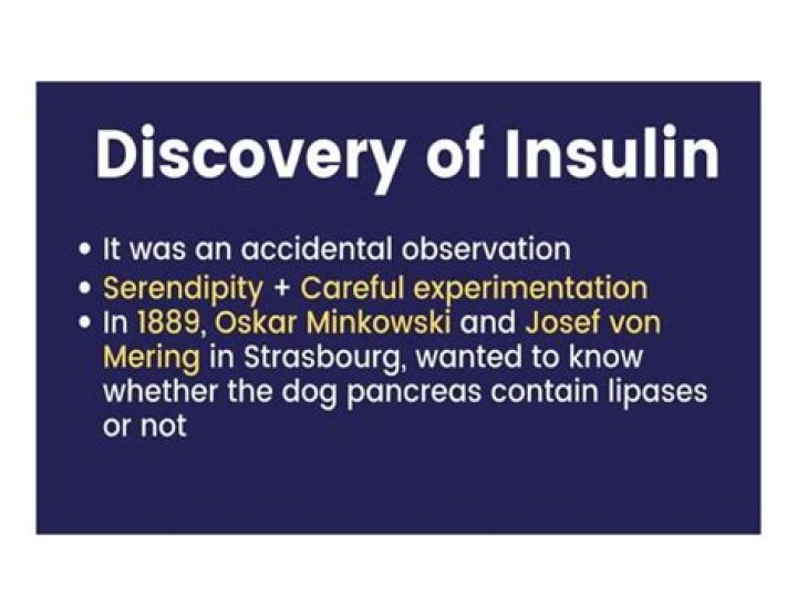 What is the significance of the Canadian discovery of insulin?