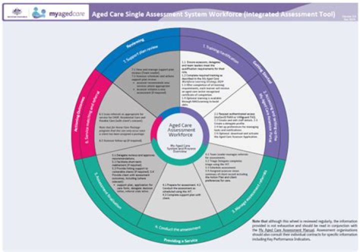 What is the single assessment process for older people?