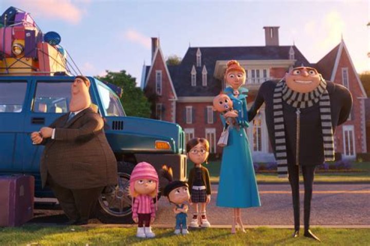 What is the song at the end of Despicable Me 3?