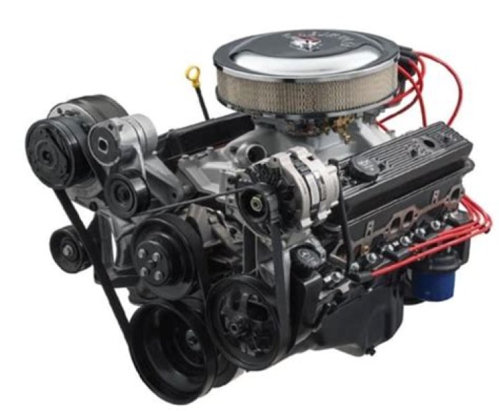 What is the torque on a Chevy 350?