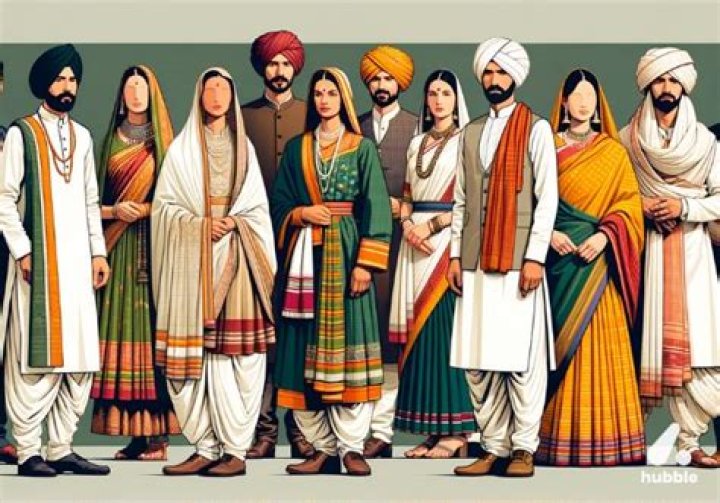 What is the traditional dress of North East India?