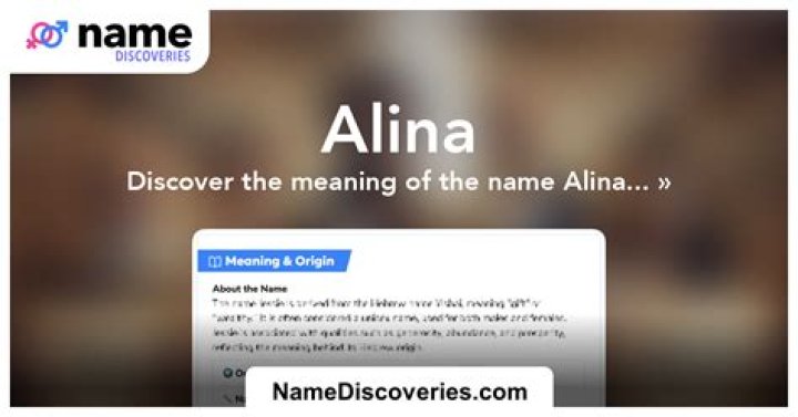 What is the true meaning of the name Alina?