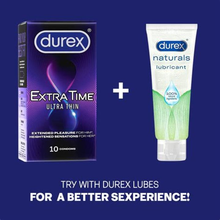 What is the use of Durex extra time?