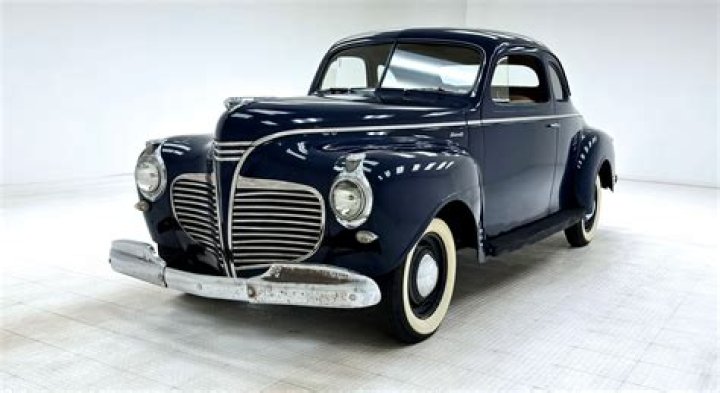 What is the value of a 1941 Ford coupe?