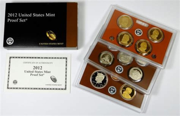 What is the value of a 2012 proof set?