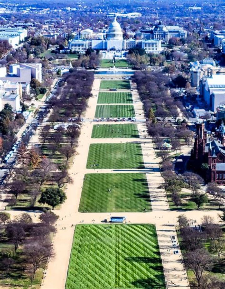 What is the wall called in Washington DC?