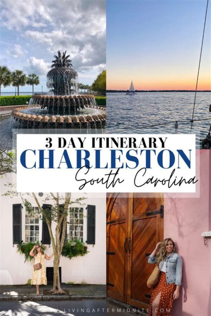 What is there to do in Charleston SC in 3 days?