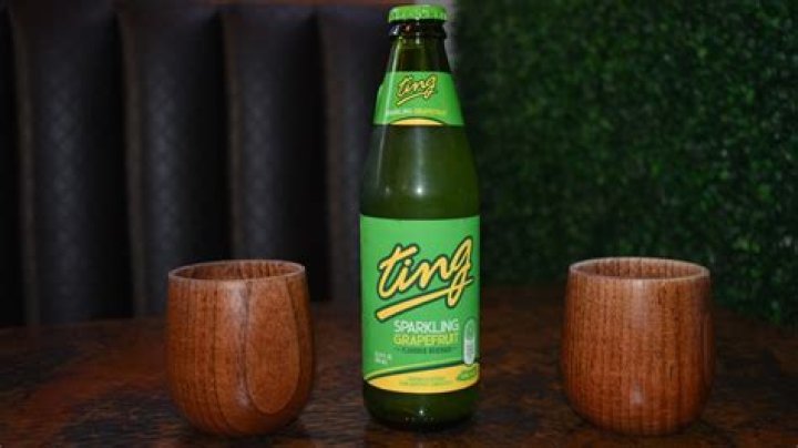 What is Ting in a drink?