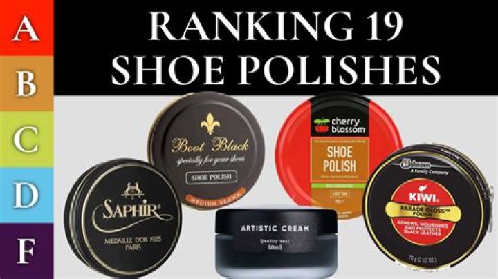 What is used for making black shoe polish?