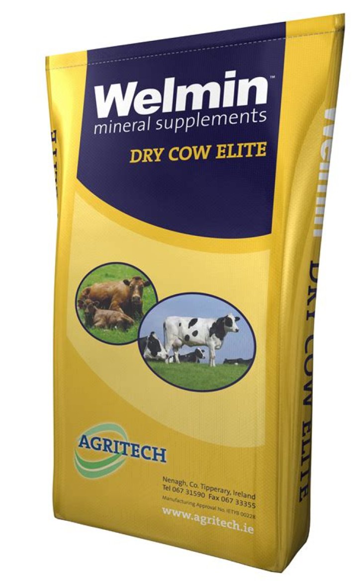 What is welmin dry cow elite?