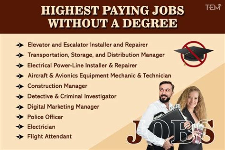 What jobs can you do in the snow?