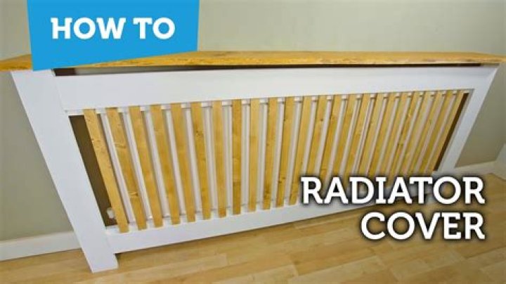 What kind of wood do you use for a radiator cover?