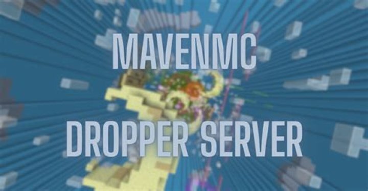 What Minecraft PE server has dropper?