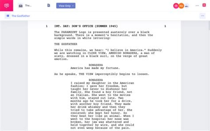 What movies have the best scripts?