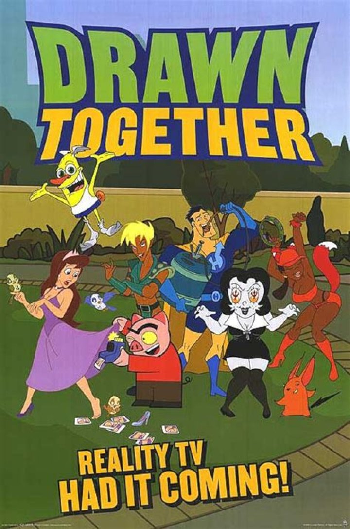 What network was drawn together on?