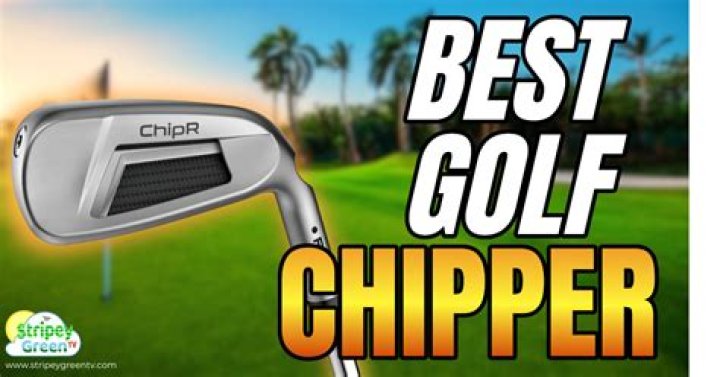 What number golf club is a chipper?