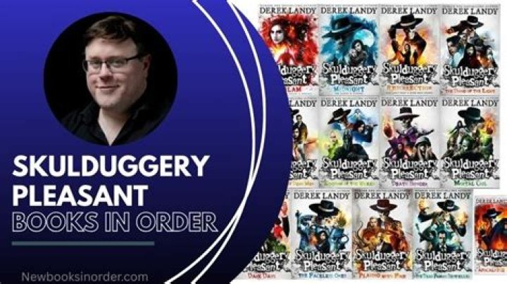 What order do you read Skulduggery Pleasant?