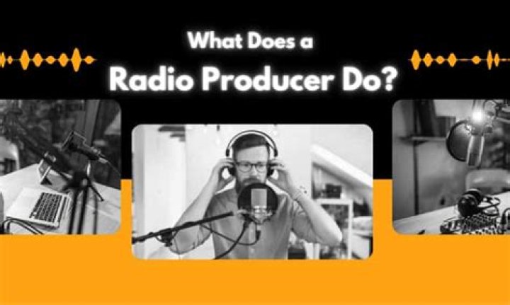 What qualifications do I need to be a radio producer?