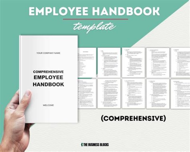 What should be in a company handbook?