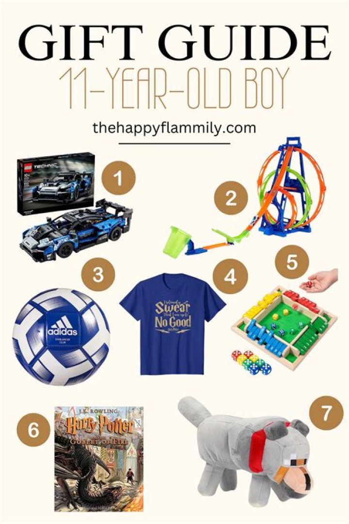 What to buy a boy that loves football?
