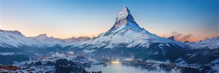 What town is near the Matterhorn?