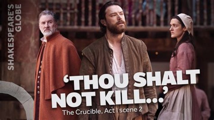 What was the gift for Goody Proctor in The Crucible?